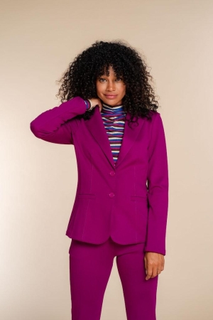 Geisha Geisha jassen Blazers 449 cyclame