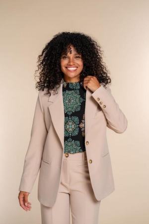 Geisha Geisha jassen Blazers 720 sand