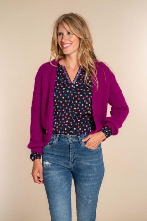 Geisha Geisha vesten Vest 449 cyclame