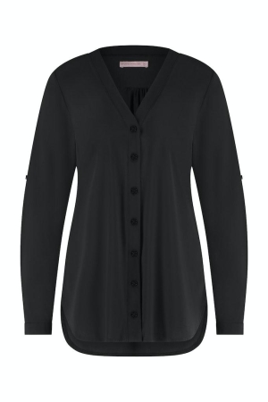 Studio Anneloes Studio Anneloes blouses 9000 black 9000 black Studio Anneloes Studio Anneloes blouses 9000 black 9000 black