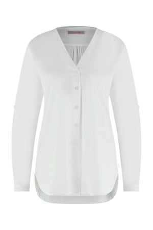Studio Anneloes Studio Anneloes blouses 1000 white