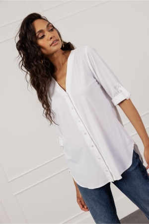 Studio Anneloes Studio Anneloes blouses 1000 white