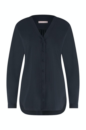 Studio Anneloes Studio Anneloes blouses 6900 dark blue