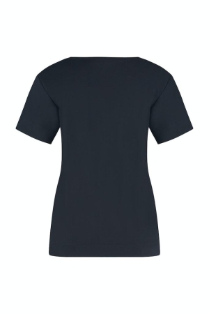 Studio Anneloes Studio Anneloes shirts en tops T-shirt Korte mouw 6900 dark blue