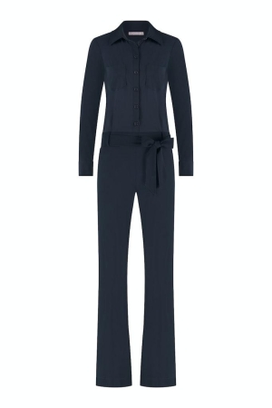 Studio Anneloes Studio Anneloes broeken Jumpsuit 6900 dark blue