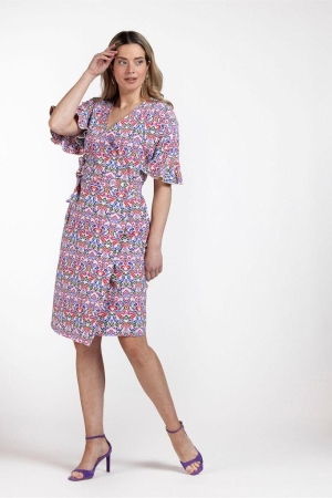 Studio Anneloes Studio Anneloes jurken Zomerjurkjes 9997 multi color