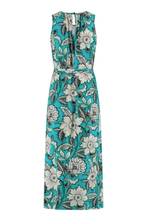 Studio Anneloes Studio Anneloes jurken Zomerjurkjes 7314 turquoise/kit