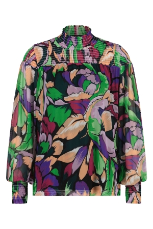 Tramontana Tramontana shirts en tops T-shirt Lange mouw 9999 multicolour