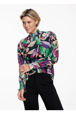 Tramontana Tramontana shirts en tops T-shirt Lange mouw 9999 multicolour