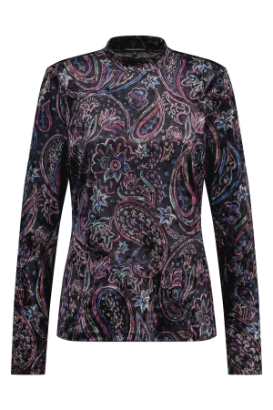 Tramontana Tramontana shirts en tops T-shirt Lange mouw 9998 printblacks