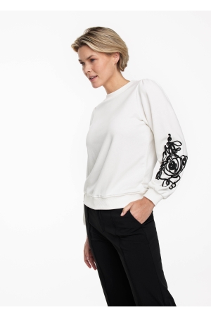 Tramontana Tramontana sweaters Sweater 1100 offwhite