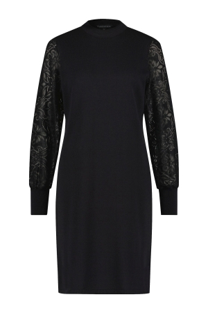 Tramontana Tramontana jurken Jurk 9000 black