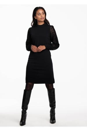 Tramontana Tramontana jurken Jurk 9000 black