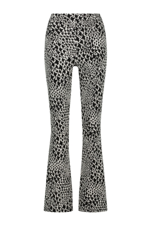 Tramontana Tramontana broeken Flared 9998 printblacks