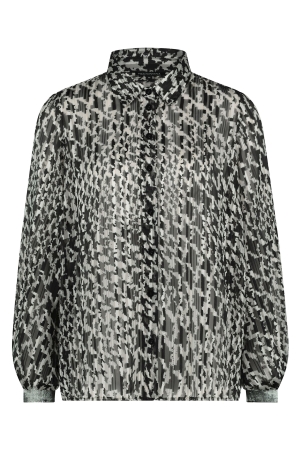 Tramontana Tramontana blouses Blouse 9998 printblacks
