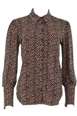 Maicazz Maicazz blouses Blouse wave earth