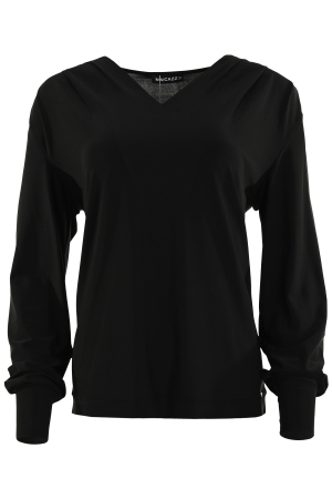 Maicazz Maicazz shirts en tops T-shirt Lange mouw black black Maicazz Maicazz shirts en tops T-shirt Lange mouw black black