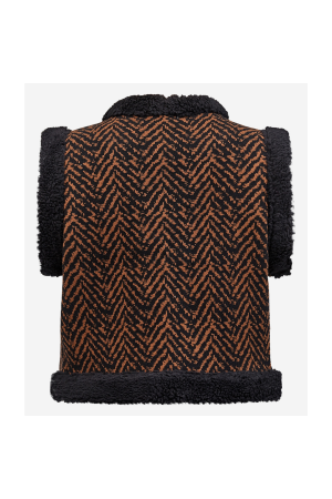 Maicazz Maicazz vesten Gilets wave earth