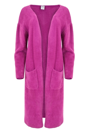 Maicazz Maicazz vesten Vest magenta