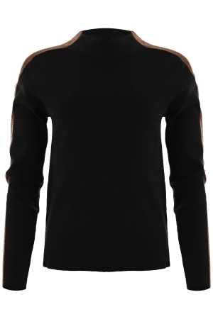 Maicazz Maicazz truien Trui black cognac Black Cognac Maicazz Maicazz truien Trui black cognac Black Cognac