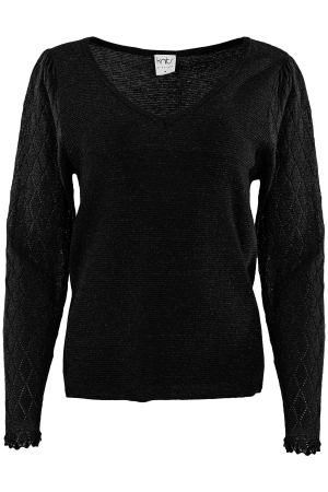 Maicazz Maicazz truien Trui black