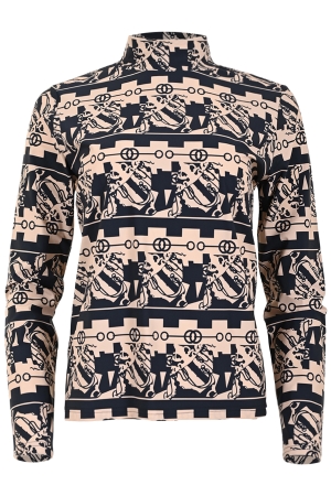 Maicazz Maicazz shirts en tops T-shirt Lange mouw graphic signs