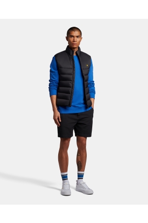 Lyle & Scott Lyle & Scott jassen Bodywarmers z865 jet black