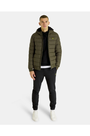 Lyle & Scott Lyle & Scott jassen Winterjassen w485 olive