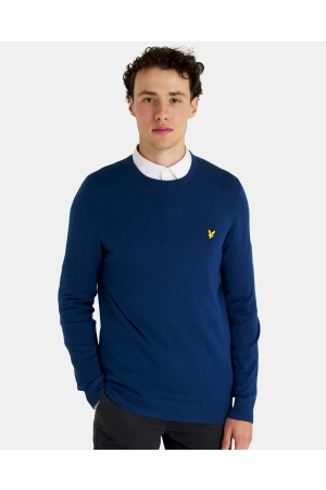 Lyle & Scott Lyle & Scott truien Trui w992 apres navy