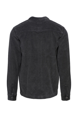 Lyle & Scott Lyle & Scott overhemden Overshirt w635 gunmetal