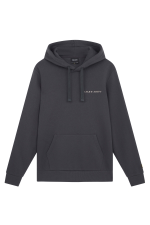 Lyle & Scott Lyle & Scott sweaters Hoodies w635 gunmetal