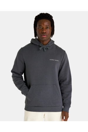Lyle & Scott Lyle & Scott sweaters Hoodies w635 gunmetal