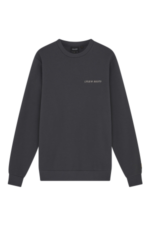 Lyle & Scott Lyle & Scott sweaters Sweater w635 gunmetal