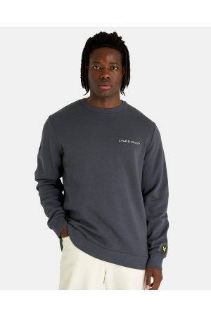 Lyle & Scott Lyle & Scott sweaters Sweater w635 gunmetal