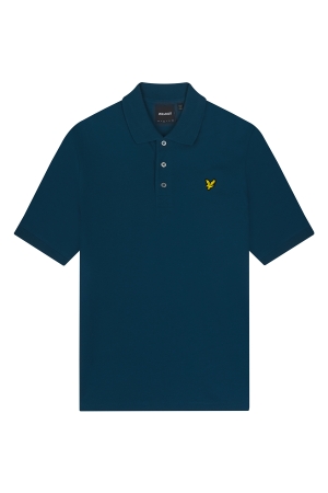 Lyle & Scott Lyle & Scott shirts en tops Poloshirts w992 apres navy