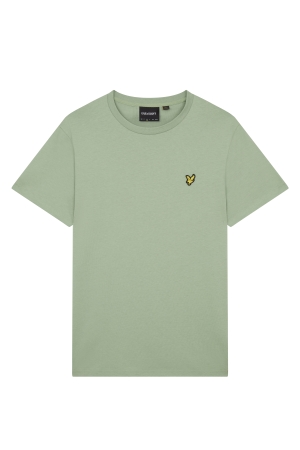 Lyle & Scott Lyle & Scott shirts en tops Basic T-shirts w998 glencoe green