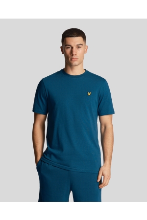 Lyle & Scott Lyle & Scott shirts en tops Basic T-shirts w992 apres navy
