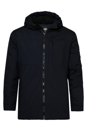 Petrol Petrol jassen Winterjassen 9091 dark black