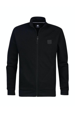 Petrol Petrol vesten Vest 9091 dark black