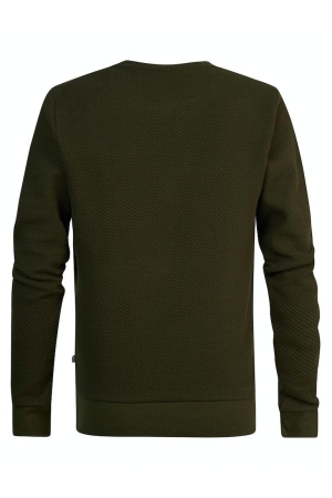 Petrol Petrol sweaters Sweater 6092 hunter green