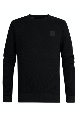 Petrol Petrol sweaters Sweater 9091 dark black