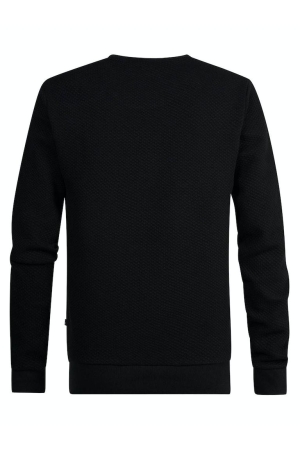 Petrol Petrol sweaters Sweater 9091 dark black