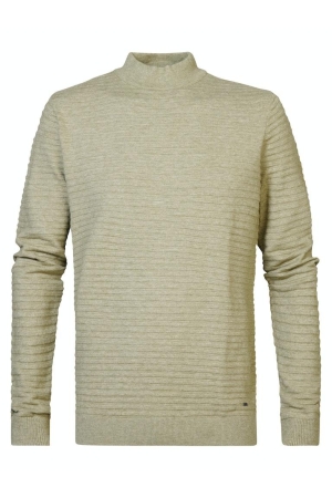 Petrol Petrol truien Trui 7127 vintage khaki 7127 Vintage Khaki