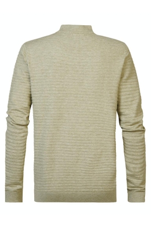 Petrol Petrol truien Trui 7127 vintage khaki