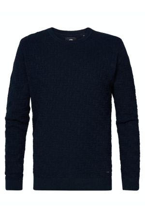 Petrol Petrol truien Trui 5152 midnight navy
