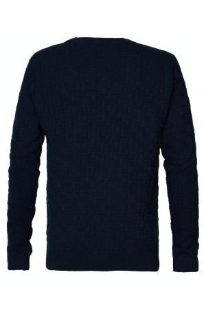 Petrol Petrol truien Trui 5152 midnight navy