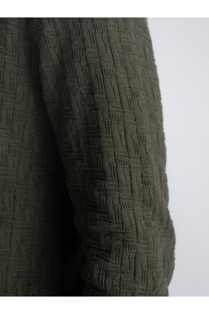 Petrol Petrol truien Trui 6092 hunter green