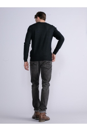 Petrol Petrol truien Trui 9091 dark black 9091 Dark Black Petrol Petrol truien Trui 9091 dark black 9091 Dark Black