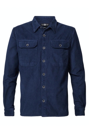 Petrol Petrol overhemden Overhemd 5152 midnight navy