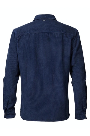 Petrol Petrol overhemden Overhemd 5152 midnight navy